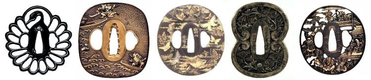 Japanese Sword Guards