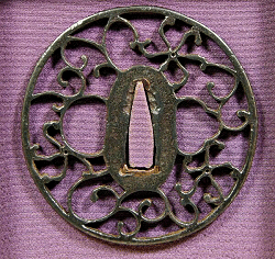 Kyo-Zukashi-Tsuba
