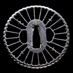 Kyo-Zukashi-Tsuba