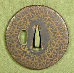 平安城式真鍮象嵌鍔の詳細