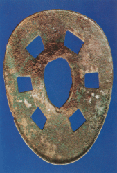 Toran-Gata Sukashi Tsuba